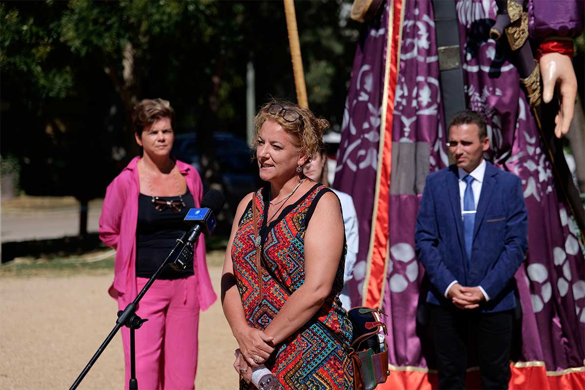 Lőrincz Zsuzsa a Kárpát-medencei Színjátszó Táborról