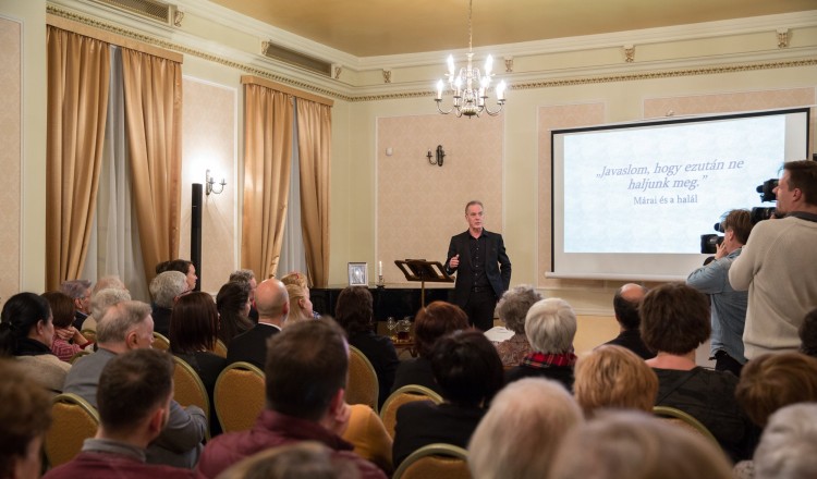 Márai Sándor Estek a Jókai Anna Szalonban Hirtling Istvánnal