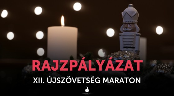 Rajzpályázat iskolásoknak a XII. Újszövetség Maraton alkalmából