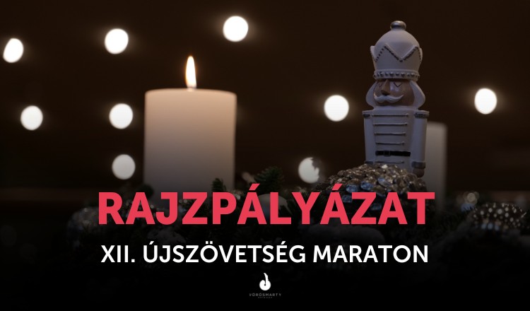 Rajzpályázat iskolásoknak a XII. Újszövetség Maraton alkalmából