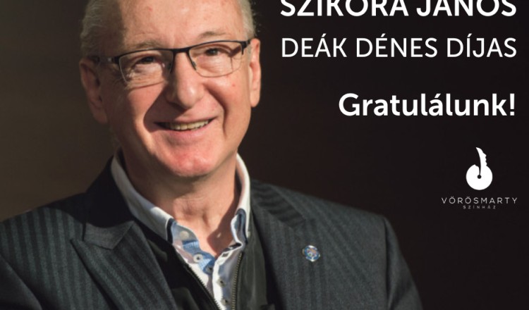 Szikora János kapta a Deák Dénes Díjat!